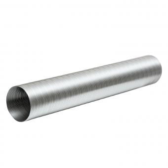 Alu-Flexrohr DEC Stretchdec silber | 1-lagig 125mm 125mm