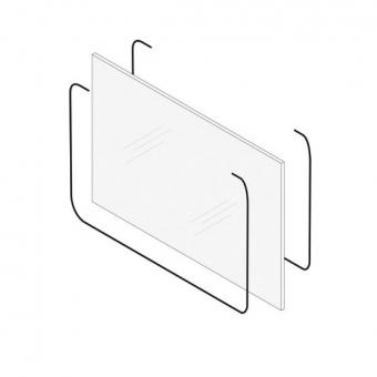 Ersatzteil Buderus 8738804764 für Kachelofeneinsatz Logaflame HLG217 | Sichtscheibe Sichtscheibe