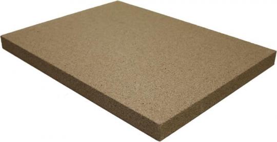 Vermiculite-Platte SENDEO 30 mm Stärke | 500 x 300 mm 2 Stück 2 Stück