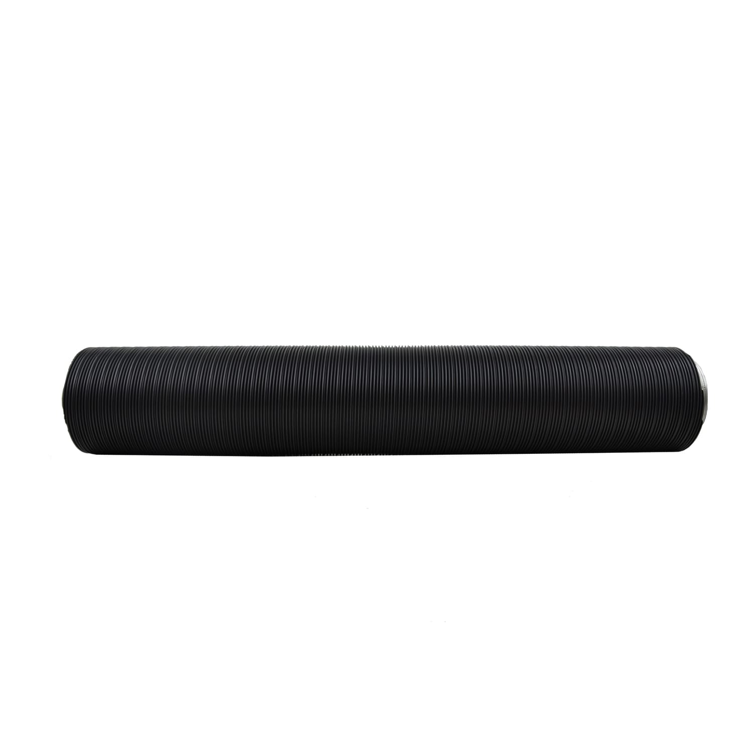 Aluflexrohr Color Flex schwarz für Außenluftanschluss, 1,5 m, Ø 100 mm