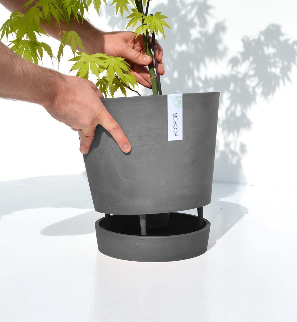 Kunststoff Blumentopf ECOPOTS aus | Venice Ø 30 cm Smartpot